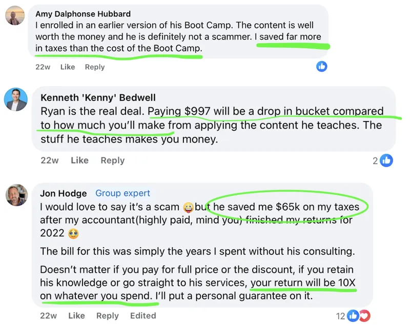 Facebook thread - multiple client wins